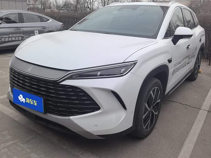 BYD Song L DM-i Hybrid 2025 2025款 智驾版 160km 超越型