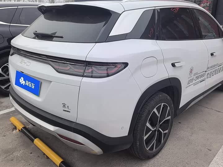 BYD Song L DM-i Hybrid 2025 2025款 智驾版 160km 超越型