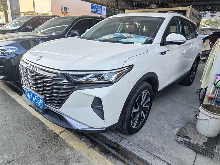 Dongfeng Aeolus AX7 2022 2022款 马赫版 1.5T DCT DF41