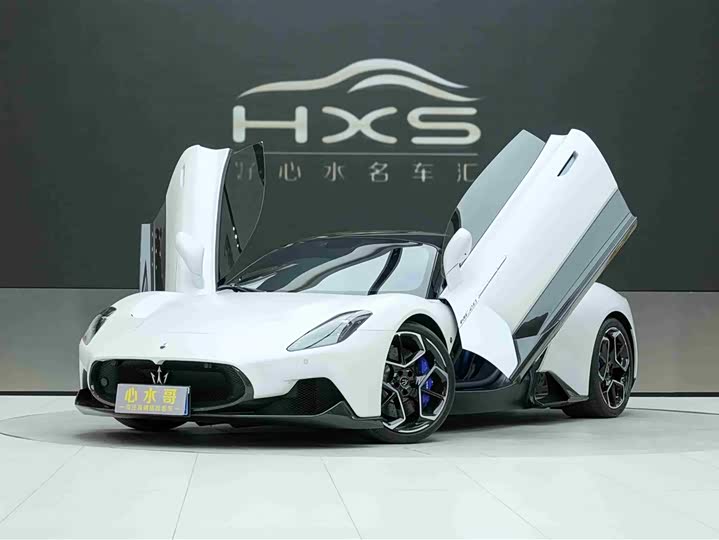 Maserati MC20 2023 2023款 3.0T 标准版