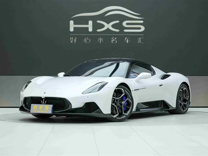 Maserati MC20 2023 2023款 3.0T 标准版