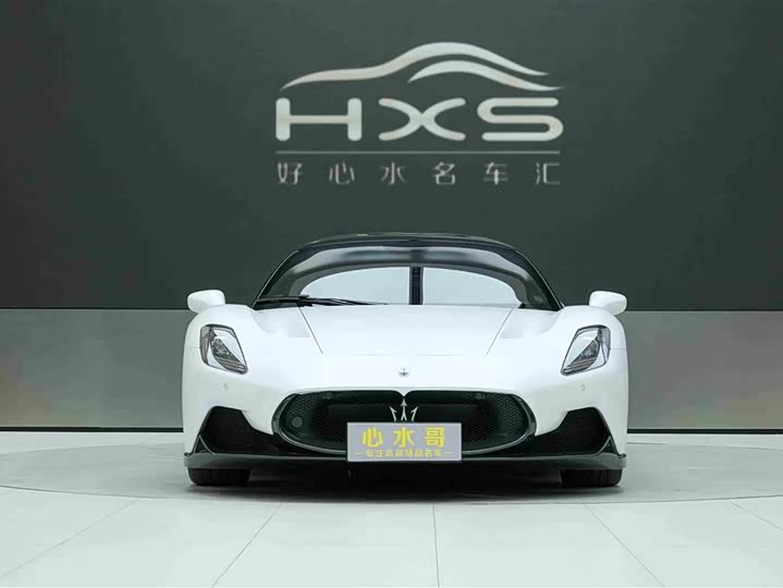 Maserati MC20 2023 2023款 3.0T 标准版