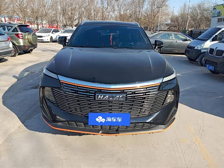 Haval F7 (Monster) 2022 2022款 1.5T 智领版