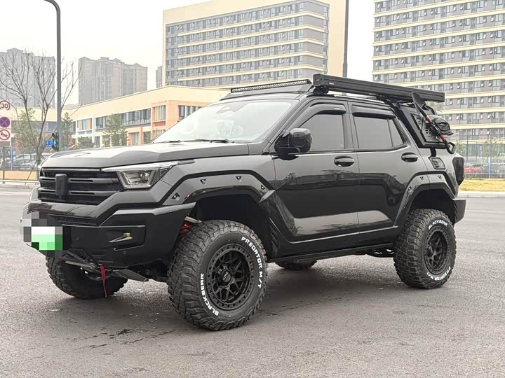 Tank 400 Hybrid 2024 2024款 Hi4-T 越野版