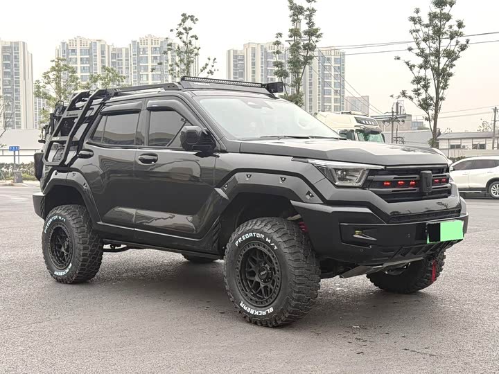 Tank 400 Hybrid 2024 2024款 Hi4-T 越野版