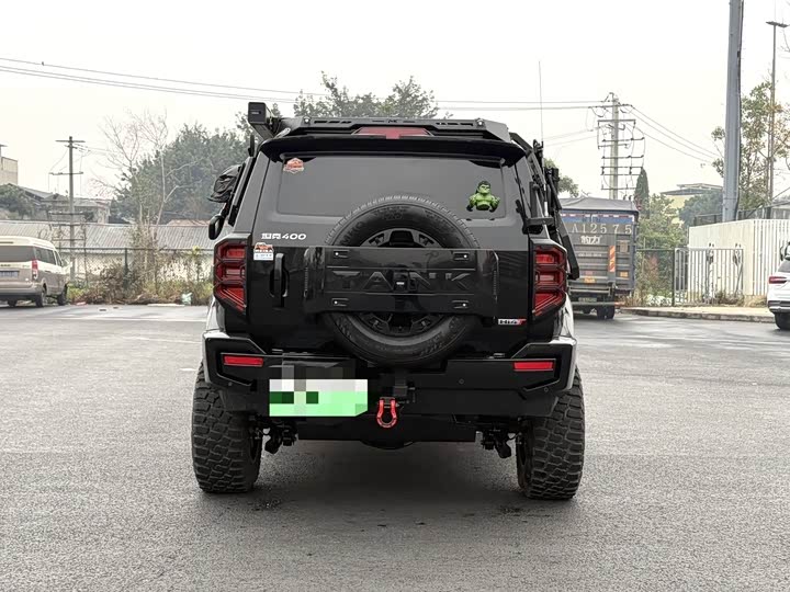 Tank 400 Hybrid 2024 2024款 Hi4-T 越野版