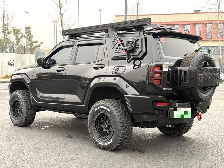 Tank 400 Hybrid 2024 2024款 Hi4-T 越野版