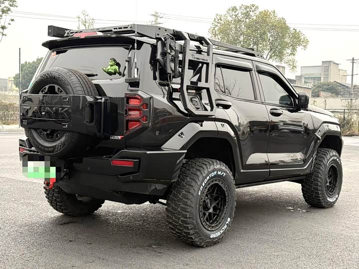 Tank 400 Hybrid 2024 2024款 Hi4-T 越野版