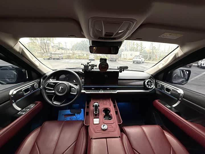 Tank 400 Hybrid 2024 2024款 Hi4-T 越野版