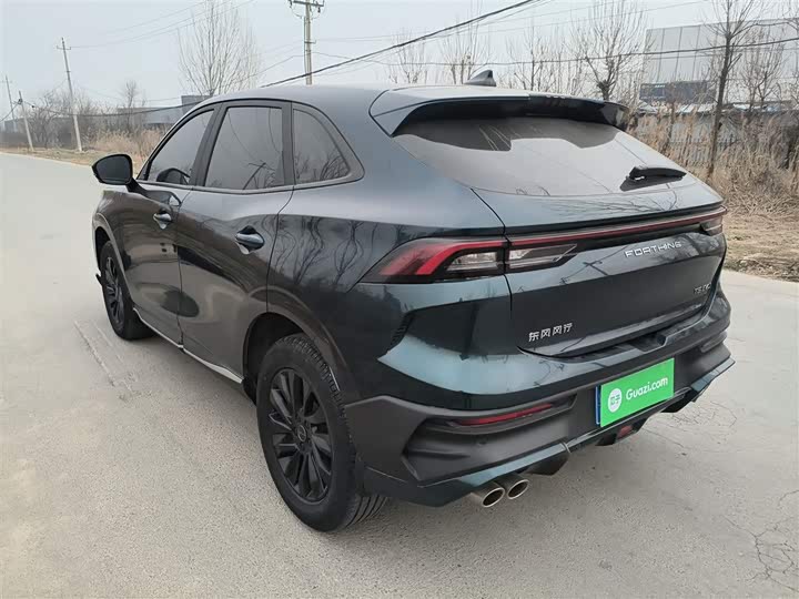 Dongfeng Forthing T5 EVO 2024 2024款 狂飚版 1.5TD DCT定制款