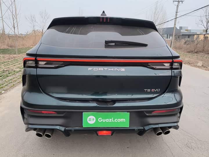 Dongfeng Forthing T5 EVO 2024 2024款 狂飚版 1.5TD DCT定制款