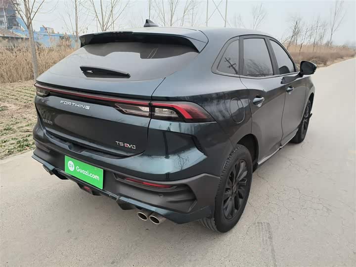 Dongfeng Forthing T5 EVO 2024 2024款 狂飚版 1.5TD DCT定制款