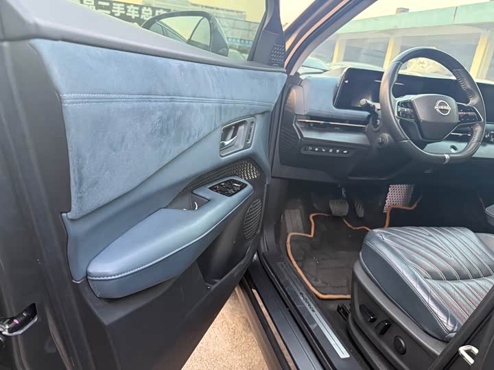 Nissan Ariya EV 2022 2022款 四驱高性能顶配版