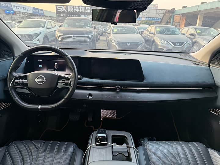 Nissan Ariya EV 2022 2022款 四驱高性能顶配版