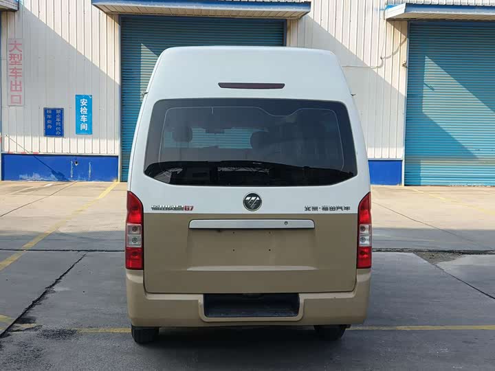 Foton G7 2021 2021款 2.4L汽油商运版长轴高顶6座明窗4K22D4M