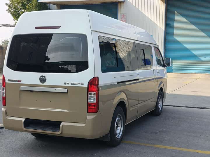 Foton G7 2021 2021款 2.4L汽油商运版长轴高顶6座明窗4K22D4M