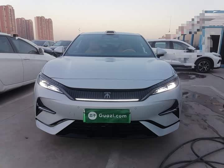 BYD Song L 2025 2025款 智驾版 662km 激光雷达卓越型