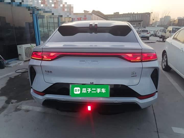 BYD Song L 2025 2025款 智驾版 662km 激光雷达卓越型