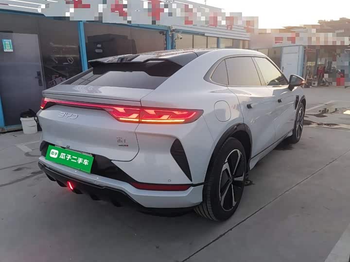 BYD Song L 2025 2025款 智驾版 662km 激光雷达卓越型