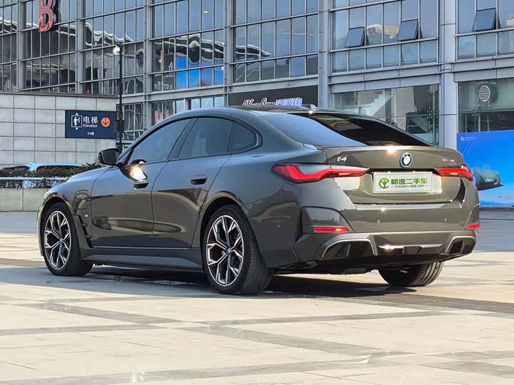 BMW i4 2022 2022款 eDrive40