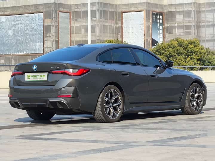 BMW i4 2022 2022款 eDrive40