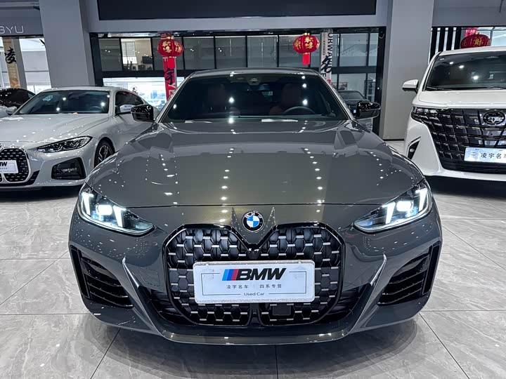 BMW 4 Series 2024 2024款 430i Gran Coupe M运动曜夜套装