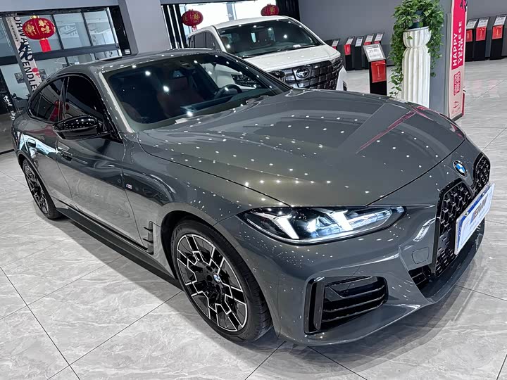 BMW 4 Series 2024 2024款 430i Gran Coupe M运动曜夜套装