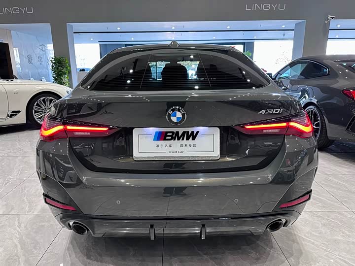 BMW 4 Series 2024 2024款 430i Gran Coupe M运动曜夜套装