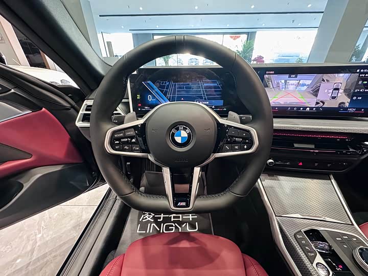 BMW 4 Series 2024 2024款 430i Gran Coupe M运动曜夜套装