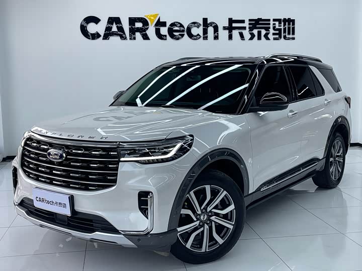 Ford Explorer 2023 2023款 EcoBoost 285 四驱钛金版 6座