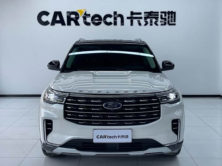 Ford Explorer 2023 2023款 EcoBoost 285 四驱钛金版 6座