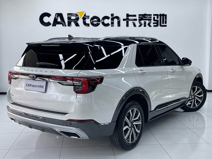 Ford Explorer 2023 2023款 EcoBoost 285 四驱钛金版 6座