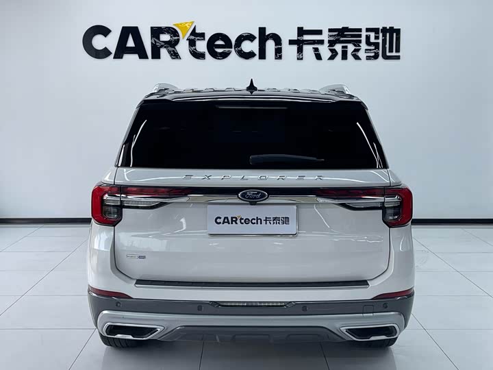 Ford Explorer 2023 2023款 EcoBoost 285 四驱钛金版 6座