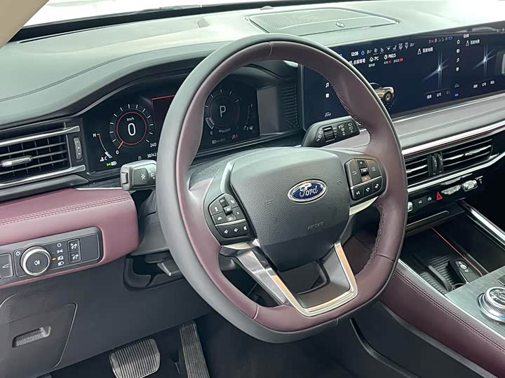 Ford Explorer 2023 2023款 EcoBoost 285 四驱钛金版 6座