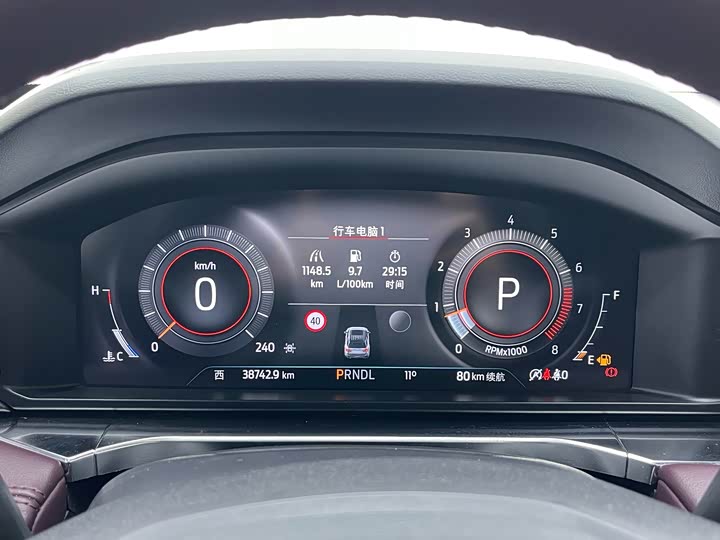 Ford Explorer 2023 2023款 EcoBoost 285 四驱钛金版 6座