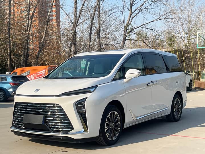 Buick GL8 ES 2025 2025款 陆尊 智享版