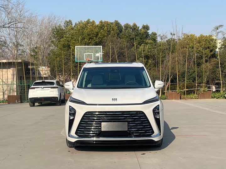 Buick GL8 ES 2025 2025款 陆尊 智享版