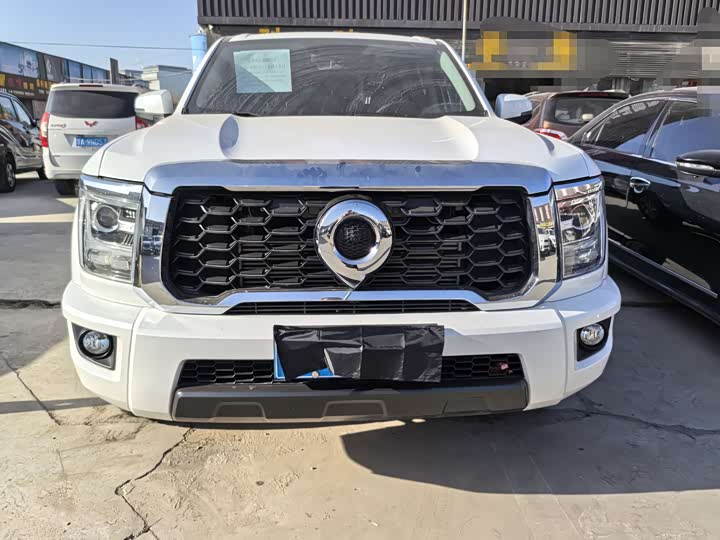 Great Wall King Kong Poer 2022 2022款 2.0T手动汽油四驱精英型长箱GW4C20B