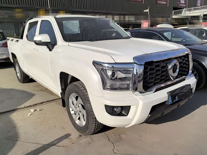 Great Wall King Kong Poer 2022 2022款 2.0T手动汽油四驱精英型长箱GW4C20B