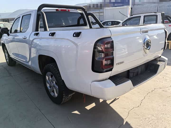 Great Wall King Kong Poer 2022 2022款 2.0T手动汽油四驱精英型长箱GW4C20B