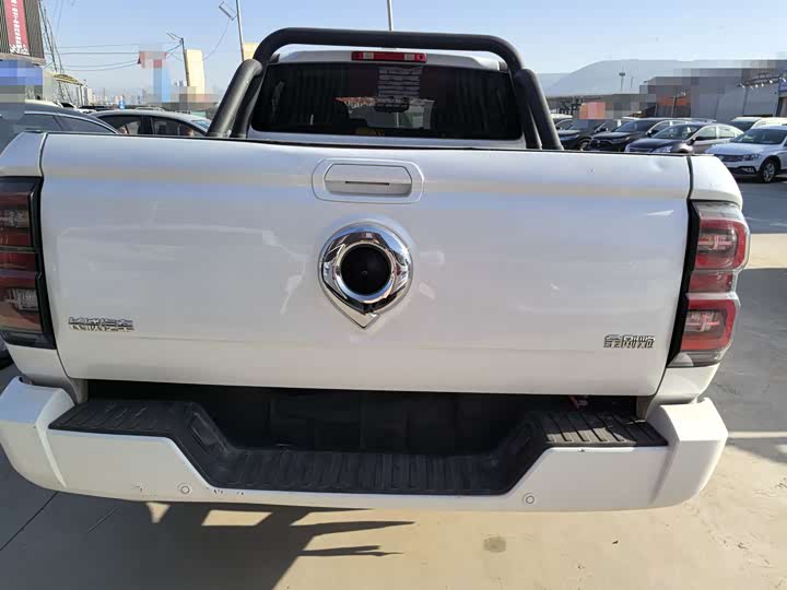 Great Wall King Kong Poer 2022 2022款 2.0T手动汽油四驱精英型长箱GW4C20B