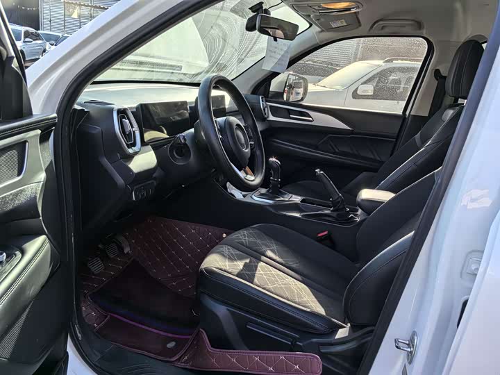 Great Wall King Kong Poer 2022 2022款 2.0T手动汽油四驱精英型长箱GW4C20B