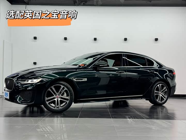 Jaguar XE L 2024 2024款 2.0T 250PS R-DYNAMIC S进取运动版