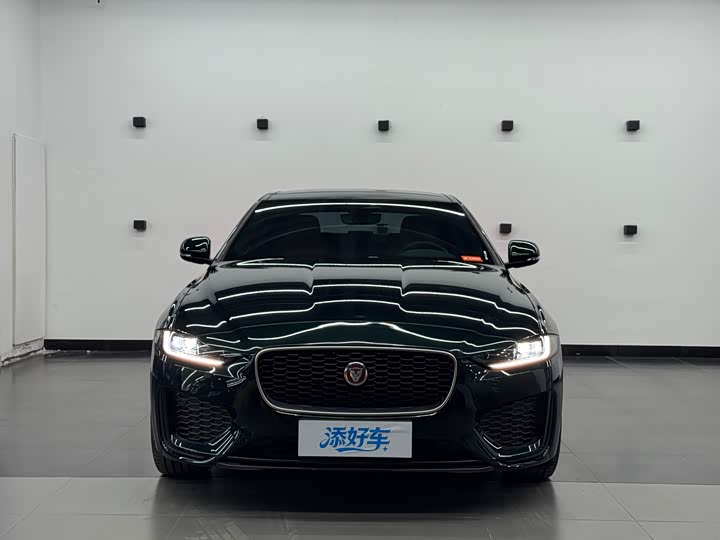 Jaguar XE L 2024 2024款 2.0T 250PS R-DYNAMIC S进取运动版