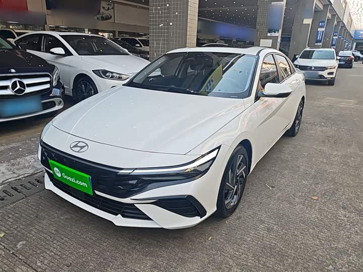 Hyundai Elantra N line 2023 2023款 1.5L CVT LUX尊贵版