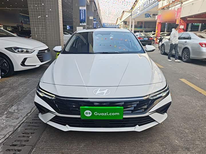 Hyundai Elantra N line 2023 2023款 1.5L CVT LUX尊贵版