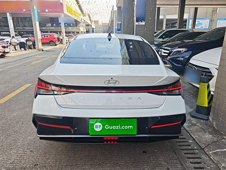 Hyundai Elantra N line 2023 2023款 1.5L CVT LUX尊贵版