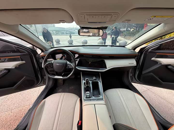 Dongfeng Aeolus Yixuan Max 2022 2022款 1.5T 超帅潮爸版