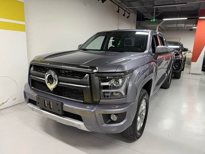 Great Wall King Kong Poer 2024 2024款 2.0T自动8AT柴油四驱精英型平箱