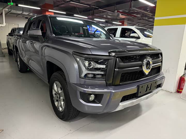 Great Wall King Kong Poer 2024 2024款 2.0T自动8AT柴油四驱精英型平箱